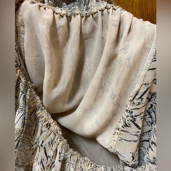 Vici long sleeve peplum blouse Medium - Picture 7 of 7